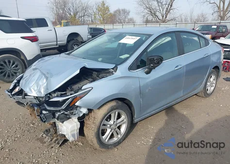 2018 Chevrolet Cruze Lt Auto z USA, uszkodzony, nr VIN 1G1BE5SM2J7114798